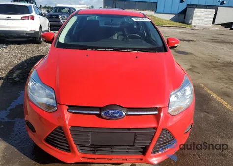 2013 Ford Focus Se from USA, damaged, VIN 1FADP3F2XDL351192